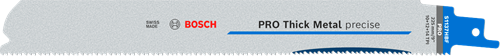 Reciprozaagblad Bosch Endurance H. Metal - S1137HBF 225X1.1MM SET à 5 ST Reciprozaagblad Bosch Endurance H. Metal - S1137HBF 225X1.1MM SET à 5 ST