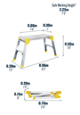 werkbordes aluminium werner-3 werkbordes aluminium werner-3