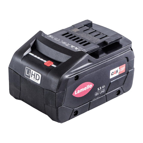 Accu Voor Accumachine Lamello -  18.0V 5.5Ah Accu Voor Accumachine Lamello -  18.0V 5.5Ah
