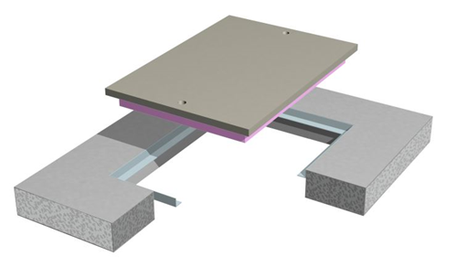 Vloerluik Cementgebonden Houtvezelplaat - 595X 795X20MM Vloerluik Cementgebonden Houtvezelplaat - 595X 795X20MM