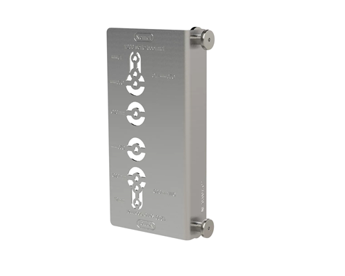Boormal Rvs Nemef - 1200 SERIE STOMP/OPDEK Boormal Rvs Nemef - 1200 SERIE STOMP/OPDEK