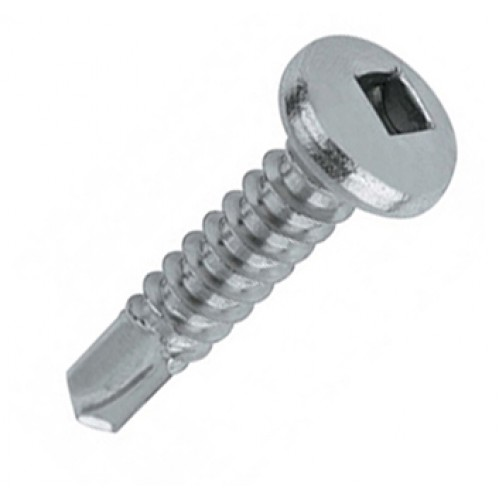 Plaatschroef Zelfborend Verzinkt - 4.2X13MM CK SQ2 Plaatschroef Zelfborend Verzinkt - 4.2X13MM CK SQ2