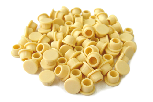 Afdekkappen Lamello - CLAMEX DENNEN RAL 1014 90° Afdekkappen Lamello - CLAMEX DENNEN RAL 1014 90°