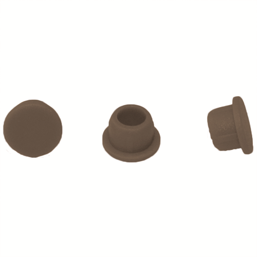 Afdekkappen Lamello - CLAMEX REEBRUIN RAL 8007 90° Afdekkappen Lamello - CLAMEX REEBRUIN RAL 8007 90°