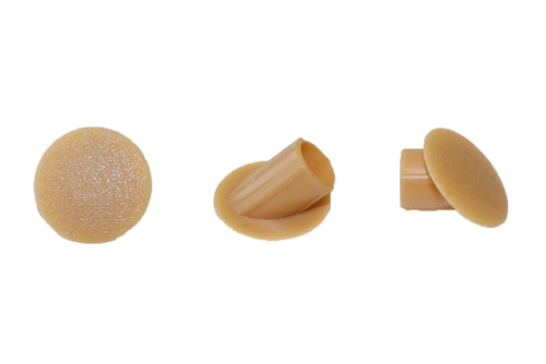 Afdekkappen Lamello - CLAMEX BEUKEN RAL1011 45° Afdekkappen Lamello - CLAMEX BEUKEN RAL1011 45°