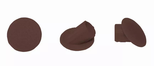 Afdekkappen Lamello - CLAMEX BRUIN RAL 8017 45° Afdekkappen Lamello - CLAMEX BRUIN RAL 8017 45°