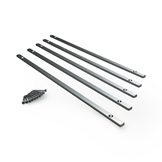 kadervulling aluminium riens kadervulling aluminium riens