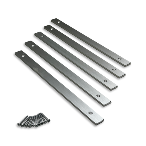 Kadervulling Aluminium Riens - 263X20X5MM SET à 5 STUKS Kadervulling Aluminium Riens - 263X20X5MM SET à 5 STUKS