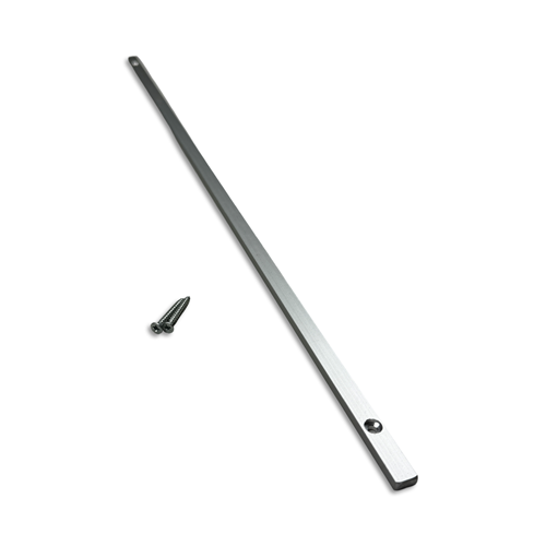 Kadervulling Aluminium Riens - 740X10X5MM Kadervulling Aluminium Riens - 740X10X5MM