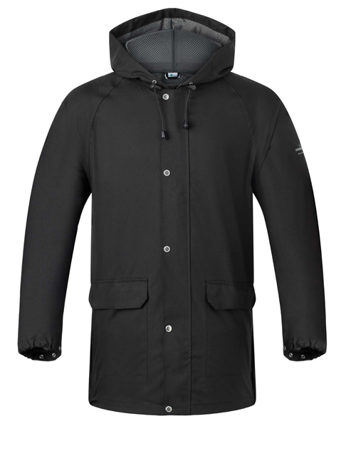 Regenjas Simply No Sweat Hydrowear - GREENFIELD ZWART XXL Regenjas Simply No Sweat Hydrowear - GREENFIELD ZWART XXL