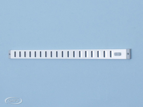 Schuifrooster Aluminium Gavo - 470X 30MM (BXH) GEANODISEERD Schuifrooster Aluminium Gavo - 470X 30MM (BXH) GEANODISEERD