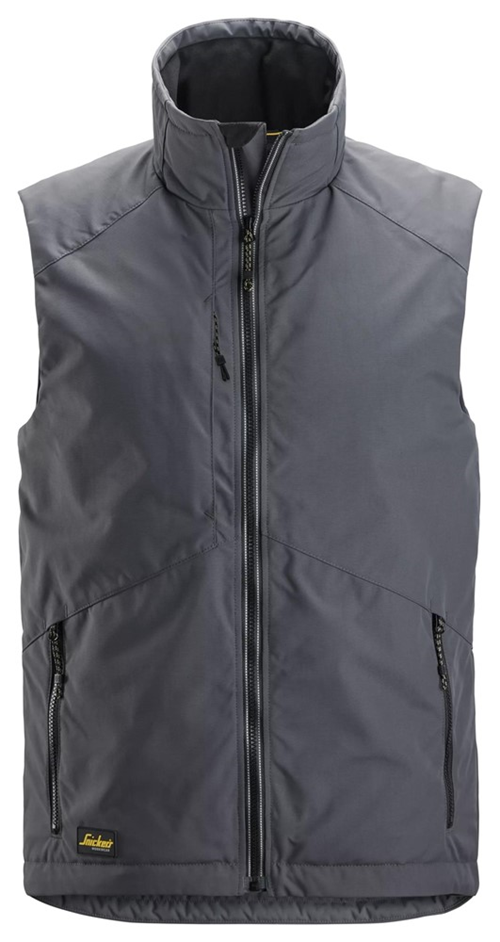 Bodywarmer Allroundwork Snickers - 4558 STAALGRIJS 3XL Bodywarmer Allroundwork Snickers - 4558 STAALGRIJS 3XL