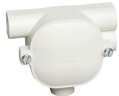 Lasdoos Top-T-Doos Dubbel Pvc Abb - 4200S 4X16MM RECHTS WIT IP20 Lasdoos Top-T-Doos Dubbel Pvc Abb - 4200S 4X16MM RECHTS WIT IP20