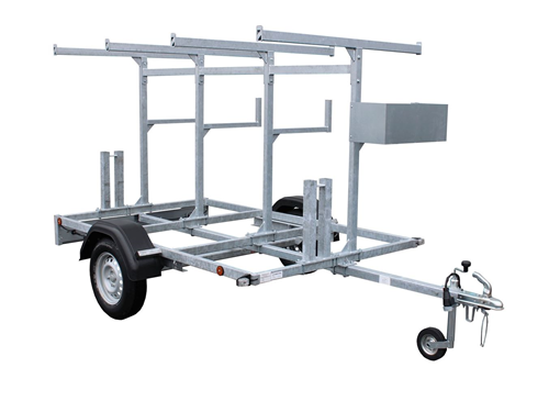 Steigeraanhanger Asc - BASIC CARRIER 305 Steigeraanhanger Asc - BASIC CARRIER 305