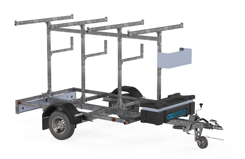 Steigeraanhanger Asc - BASIC CARRIER 250 Steigeraanhanger Asc - BASIC CARRIER 250