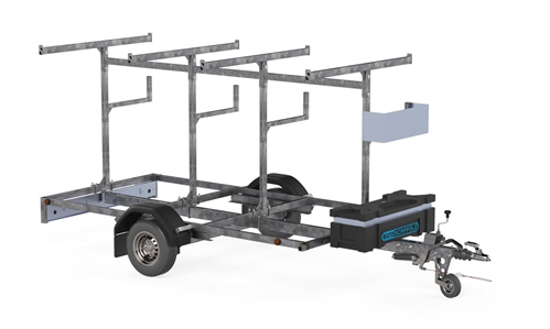 Steigeraanhanger Asc - BASIC CARRIER 305 Steigeraanhanger Asc - BASIC CARRIER 305