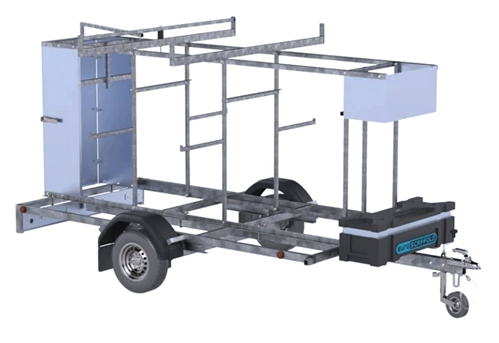 Steigeraanhanger Asc - X-CARRIER 250 Steigeraanhanger Asc - X-CARRIER 250