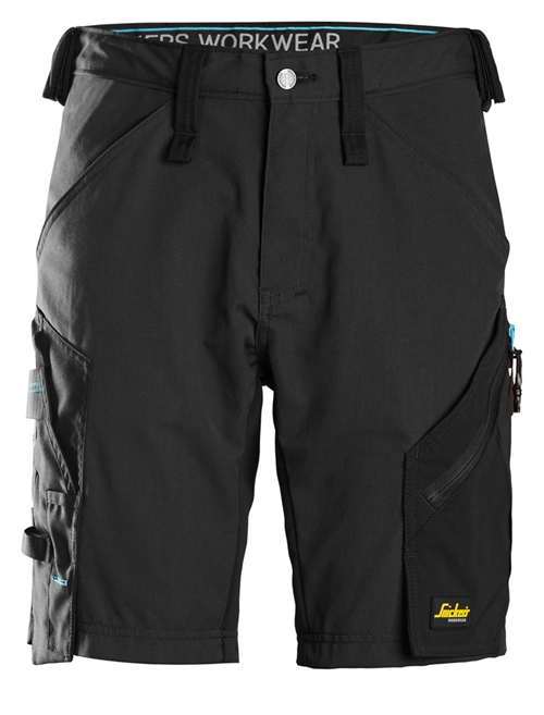 Short Litework Stretch Snickers - 6112 ZWART 050 Short Litework Stretch Snickers - 6112 ZWART 050