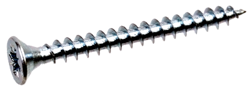 Spaanplaatschroef Verzinkt Basicpro - 4.0X 25MM PK PZ2 Spaanplaatschroef Verzinkt Basicpro - 4.0X 25MM PK PZ2