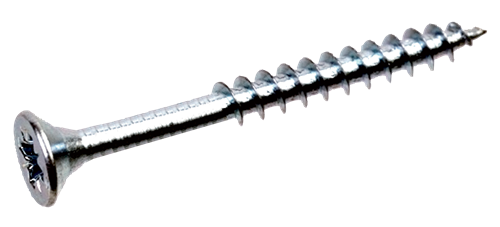 Spaanplaatschroef Verzinkt Basicpro - 6.0X140MM PK PZ3 Spaanplaatschroef Verzinkt Basicpro - 6.0X140MM PK PZ3