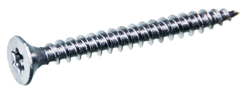 Spaanplaatschroef Verzinkt Basicpro - 4.5X 60MM PK T20 Spaanplaatschroef Verzinkt Basicpro - 4.5X 60MM PK T20