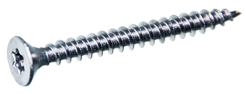 Spaanplaatschroef Verzinkt Basicpro - 4.0X 40MM PK T20 Spaanplaatschroef Verzinkt Basicpro - 4.0X 40MM PK T20