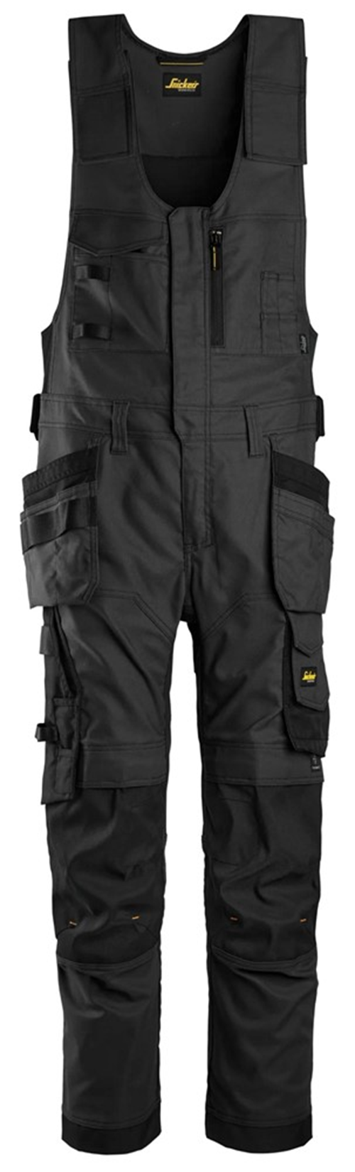 Bodybroek Allroundwork Stretch Snickers - 6014 ZWART 156 Bodybroek Allroundwork Stretch Snickers - 6014 ZWART 156