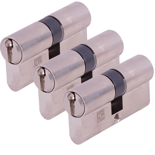 Profielcilinders Heel Oxloc Skg*** - O8.1 30T45 SET à 3 STUKS Profielcilinders Heel Oxloc Skg*** - O8.1 30T45 SET à 3 STUKS
