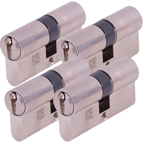 Profielcilinders Heel Oxloc Skg*** - O8.1 30T45 SET à 4 STUKS Profielcilinders Heel Oxloc Skg*** - O8.1 30T45 SET à 4 STUKS