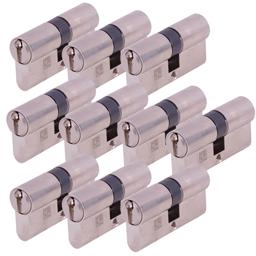 Profielcilinders Heel Oxloc Skg*** - O8.1 30T30 SET à 10 STUKS Profielcilinders Heel Oxloc Skg*** - O8.1 30T30 SET à 10 STUKS