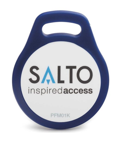 Tags Salto 4Kb - CFAD407 BLAUW SET à 10 STUKS Tags Salto 4Kb - CFAD407 BLAUW SET à 10 STUKS