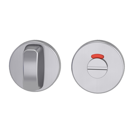 Toiletrozet Rvs Griffwerk - Ø51X10.5MM ROOD/WIT Toiletrozet Rvs Griffwerk - Ø51X10.5MM ROOD/WIT