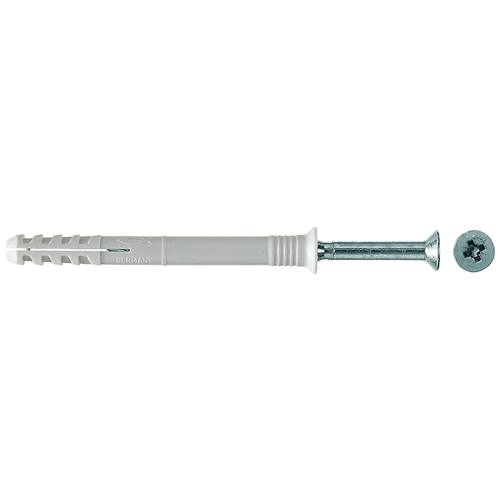Nagelplug Fischer - N-S N 5X 50MM WIT Nagelplug Fischer - N-S N 5X 50MM WIT