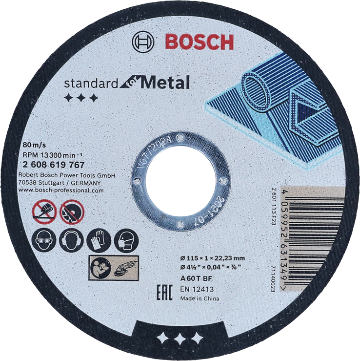 doorslijpschijfset staal/rvs bosch doorslijpschijfset staal/rvs bosch