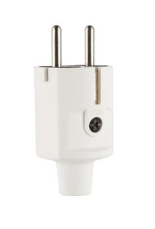 Stekker Pvc Abl - 1505 WIT Stekker Pvc Abl - 1505 WIT