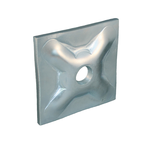 Sterplaat Elvz - 120X120X10MM Sterplaat Elvz - 120X120X10MM