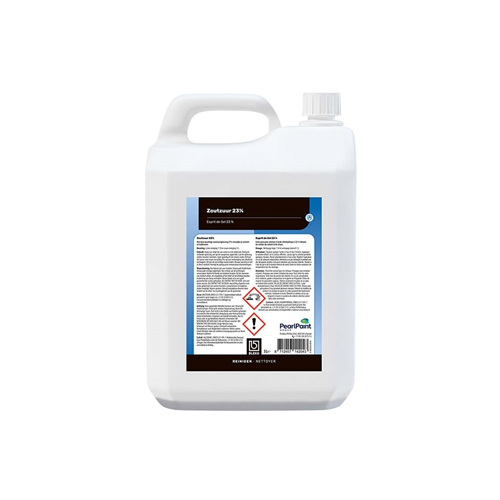 Zoutzuur 23% Bleko - 5L Zoutzuur 23% Bleko - 5L