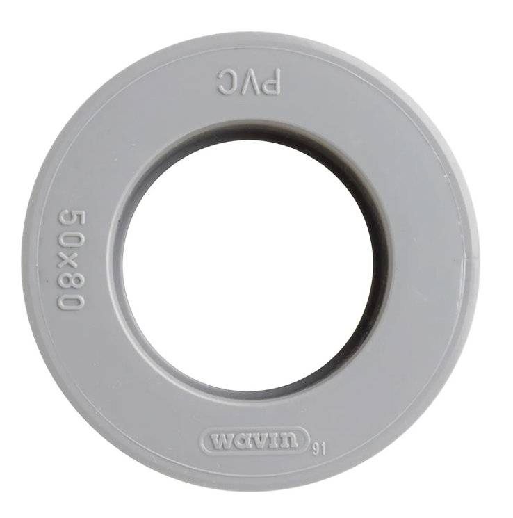 verloopring centrisch pvc grijs rwa verloopring centrisch pvc grijs rwa