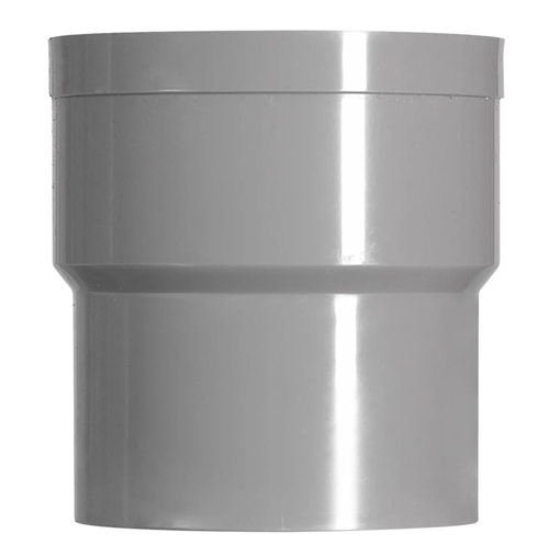 Verbindingsmof Pvc Grijs Hwa -  70MM Verbindingsmof Pvc Grijs Hwa -  70MM
