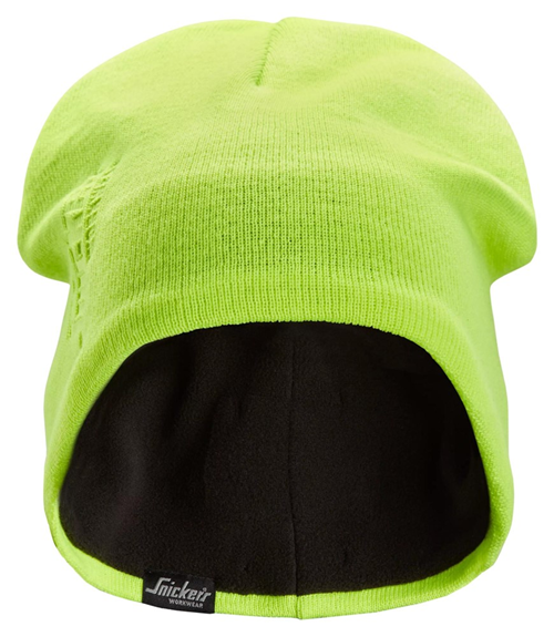 Muts Beanie Snickers - 9031 NEON GEEL ONE SIZE Muts Beanie Snickers - 9031 NEON GEEL ONE SIZE