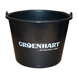 bouwemmer zwart bouwemmer zwart