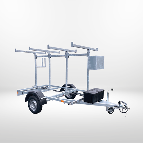 Steigeraanhanger Asc - BASIC CARRIER 250 Steigeraanhanger Asc - BASIC CARRIER 250