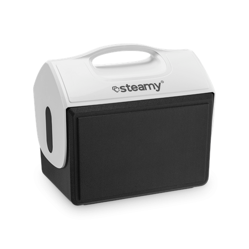 Koelbox Steamy - BMX 15 15L ZWART Koelbox Steamy - BMX 15 15L ZWART