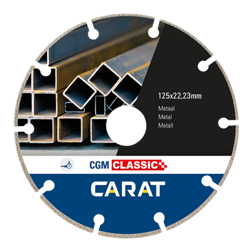 Diamantzaagblad Droog Carat Classic - CGM 125X22.23MM Diamantzaagblad Droog Carat Classic - CGM 125X22.23MM