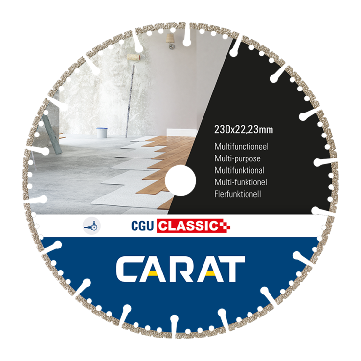 diamantzaagblad droog carat classic diamantzaagblad droog carat classic