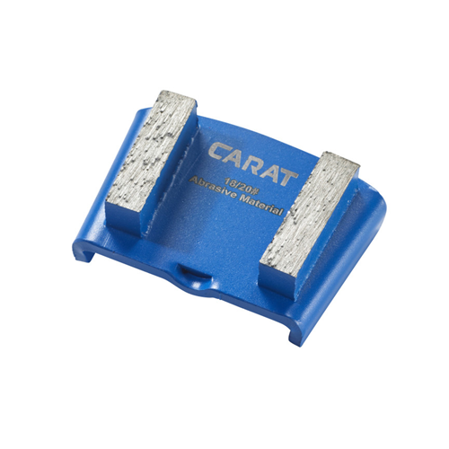 Diamantslijpschoen Carat Master - BLAUW SET à 9 STUKS Diamantslijpschoen Carat Master - BLAUW SET à 9 STUKS