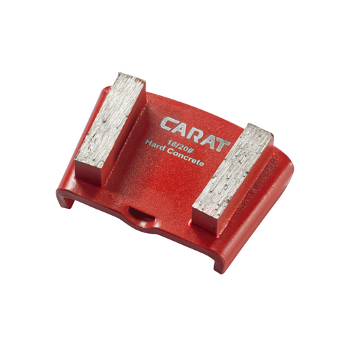 Diamantslijpschoen Carat Master - ROOD SET à 9 STUKS Diamantslijpschoen Carat Master - ROOD SET à 9 STUKS
