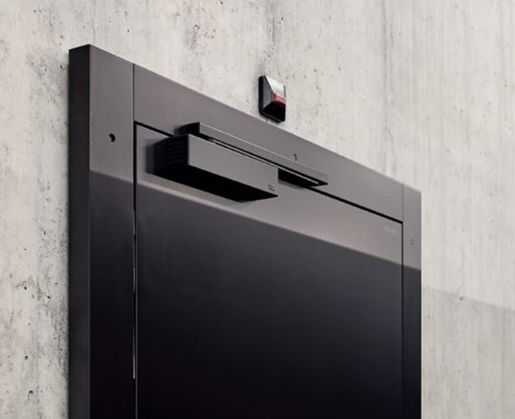 deurdranger zwart dorma deurdranger zwart dorma