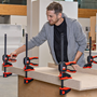 lijmtang snelspan bessey-7 lijmtang snelspan bessey-7