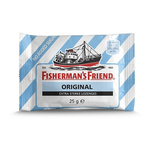Keel Pastilles Fisherman's Friends - ORIGINAL 3-PACK 75G Keel Pastilles Fisherman's Friends - ORIGINAL 3-PACK 75G